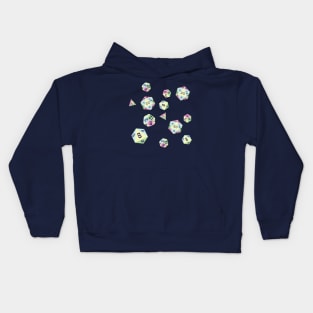 Many Delightful Die Kids Hoodie